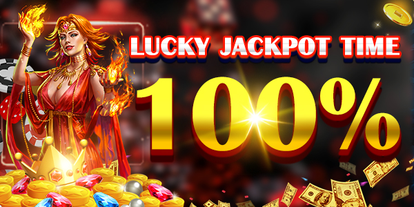 Lucky Jackpot Time 100% ဖရီး‌ဘောနပ်စ်