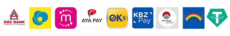 Dagon123 ဘဏ်အကောင့် 